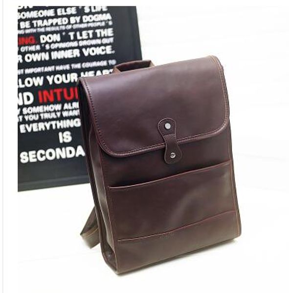 original design brand men bags retro crazy horse leather large capacity and backpacking europe and leisure lapbag fashion students bag
original design brand men bags retro crazy horse leather large capacity and backpacking europe and leisure lapbag fashion students bag