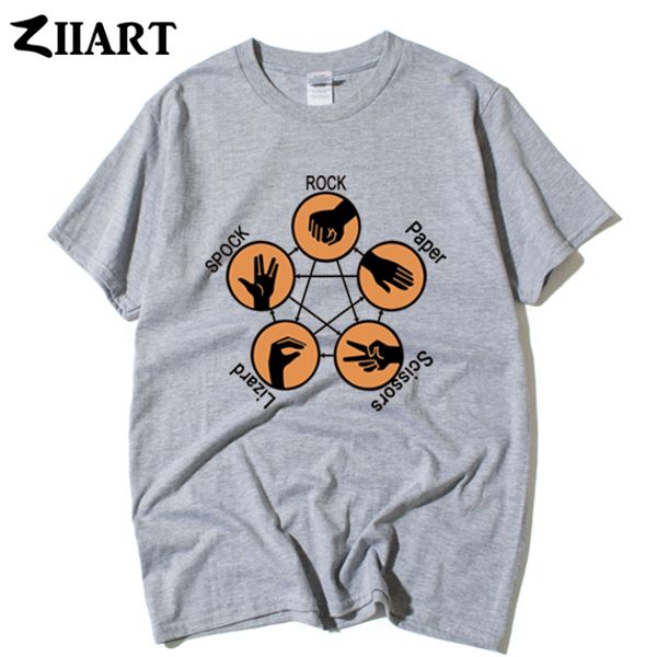 rock paper scissors lizard spock the big bang theory couple clothes man boys male o-neck short-sleeve t-shirt, White;black
rock paper scissors lizard spock the big bang theory couple clothes man boys male o-neck short-sleeve t-shirt, White;black