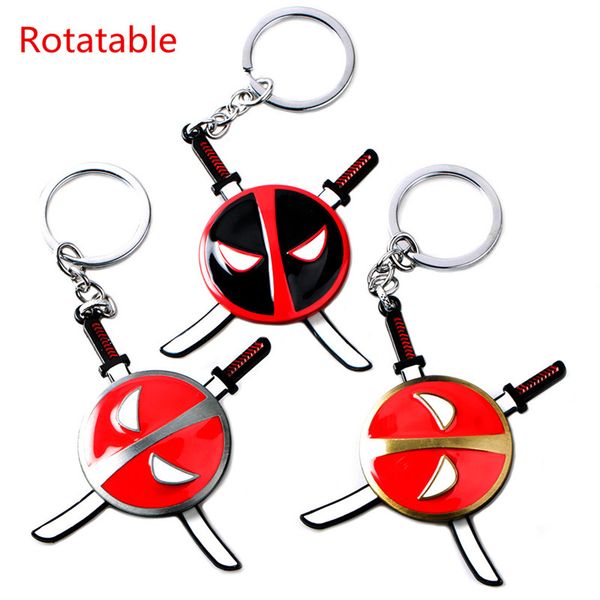 movie deadpool 2 hero figure rotating alloy keychain car keyring bag pendant jewelry for holder souvenir gifts 3 color, Silver
movie deadpool 2 hero figure rotating alloy keychain car keyring bag pendant jewelry for holder souvenir gifts 3 color, Silver