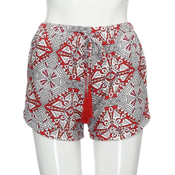 feitong women pants print casual shorts bohemian style mid waist short pants fashion summer shorts feminino, White;black
feitong women pants print casual shorts bohemian style mid waist short pants fashion summer shorts feminino, White;black