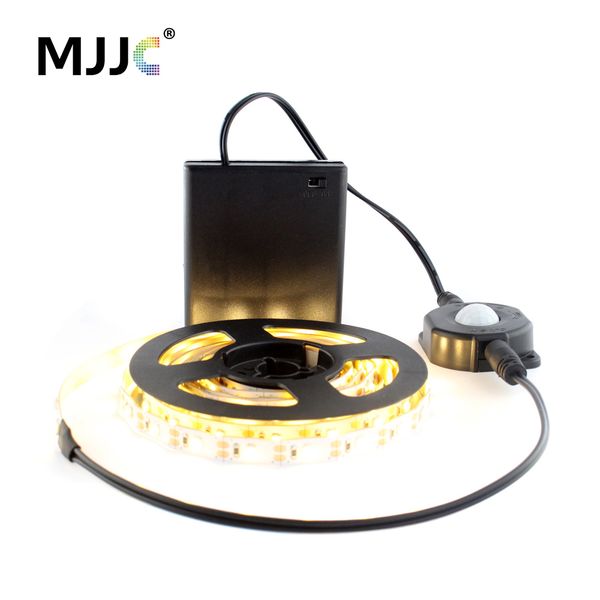 LED Tape Battery Operated Stripe Lights 50CM 1M 2M SMD 3528 Ribbon LED Strip Lights with Motion Sensor for Night Lamp
LED Tape Battery Operated Stripe Lights 50CM 1M 2M SMD 3528 Ribbon LED Strip Lights with Motion Sensor for Night Lamp