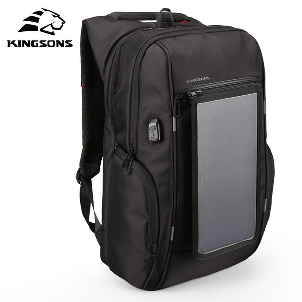 kingsons солнечная панель backpac15,6 дюйма удобство для зарядки сумки для ноутбуков для путешествий солнечное зарядное устройство daypacks
kingsons солнечная панель backpac15,6 дюйма удобство для зарядки сумки для ноутбуков для путешествий солнечное зарядное устройство daypacks
