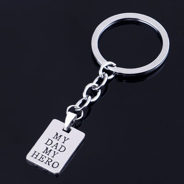 12 pc/lot my dad my hero tag pendant keychain key ring family men father charm keyring daddy car key holder thanksgiving gift, Silver
12 pc/lot my dad my hero tag pendant keychain key ring family men father charm keyring daddy car key holder thanksgiving gift, Silver