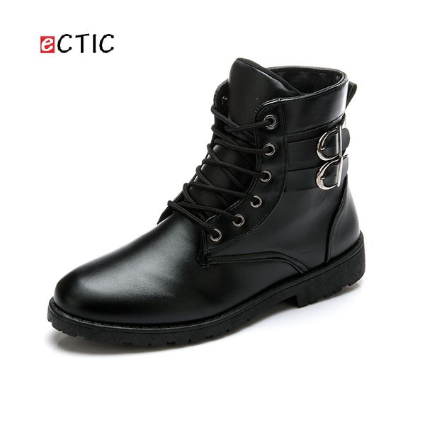 ectic autumn winter men boots vintage style casual men shoes high-cut lace-up warm motorcycle bota hombre calcado, Black
ectic autumn winter men boots vintage style casual men shoes high-cut lace-up warm motorcycle bota hombre calcado, Black