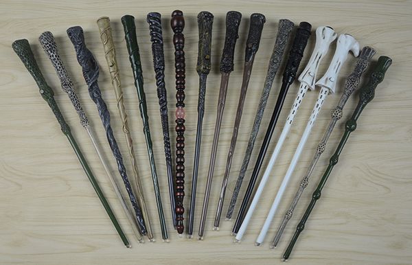 17 tyle harry potter magic prop hogwart erie magic light wand harry potter magical wand with gift box 100pc 
17 tyle harry potter magic prop hogwart erie magic light wand harry potter magical wand with gift box 100pc