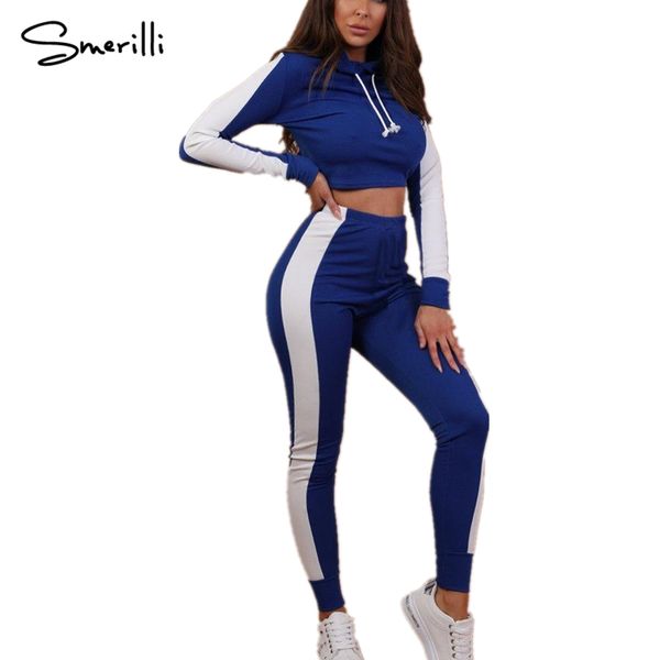 2018 striped two piece set women contrast casual active suit fashion autumn long sleeve crop long pants sets crop hoodies, Gray
2018 striped two piece set women contrast casual active suit fashion autumn long sleeve crop long pants sets crop hoodies, Gray