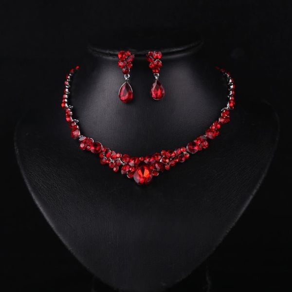 красивый красный костюм невесты ожерелье, Silver
красивый красный костюм невесты ожерелье, Silver