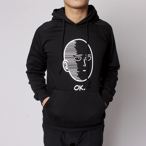 2017 new sale one punch man men women hoodies anime one oppai hoodies punch-man re-make fleece jacket harajuku sweatshirts, Black
2017 new sale one punch man men women hoodies anime one oppai hoodies punch-man re-make fleece jacket harajuku sweatshirts, Black