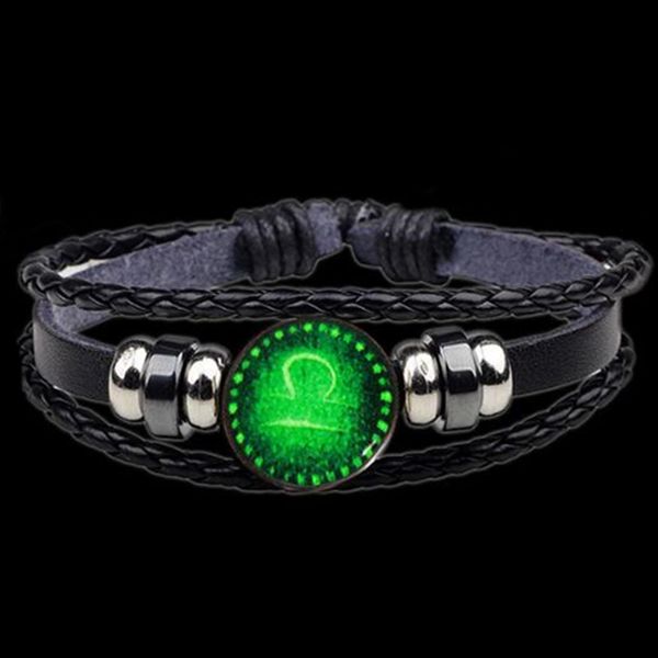 diezi fashion glow in the dark 12 constellation bracelet men women braided leather weave handmade rope charm bracelets & bangles, Golden;silver
diezi fashion glow in the dark 12 constellation bracelet men women braided leather weave handmade rope charm bracelets & bangles, Golden;silver
