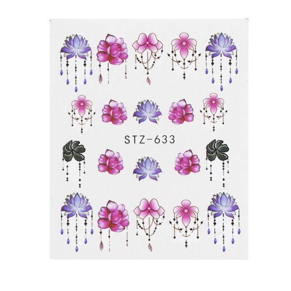 24 sheets/set dream catcher nail stickers flower tree feather nail art decals manicure art tips decoration, Black
24 sheets/set dream catcher nail stickers flower tree feather nail art decals manicure art tips decoration, Black
