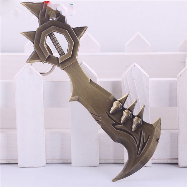 12cm game league of legends weapon keyring the glorious executioner draven throwing axe lol sword model charm keychain drop ship, Silver
12cm game league of legends weapon keyring the glorious executioner draven throwing axe lol sword model charm keychain drop ship, Silver