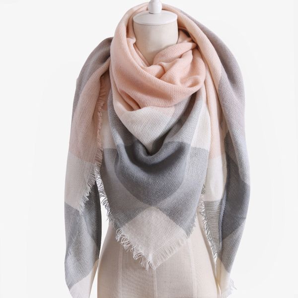 new fashion design triangle scarf plaid fashion warm in winter shawl for women pashmina shawl, Blue;gray
new fashion design triangle scarf plaid fashion warm in winter shawl for women pashmina shawl, Blue;gray
