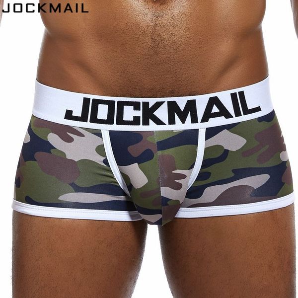 jockmail brand 5 value package camouflage men underwear boxers calzoncillos hombre gay sleepwear cueca boxer male panties shorts, Black;white
jockmail brand 5 value package camouflage men underwear boxers calzoncillos hombre gay sleepwear cueca boxer male panties shorts, Black;white