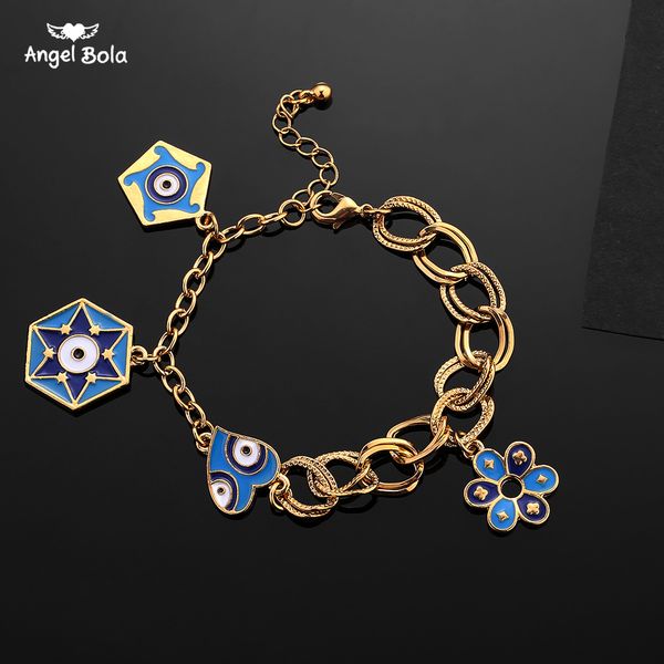 gold color charm muslim islam bracelets for women with flower bangle arab middle east african jewelry ethiopian gifts, Black
gold color charm muslim islam bracelets for women with flower bangle arab middle east african jewelry ethiopian gifts, Black