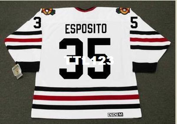 mens #35 tony esposito chicago blackhawks 1970 ccm vintage retro hockey jersey or custom any name or number retro jersey, Black;red
mens #35 tony esposito chicago blackhawks 1970 ccm vintage retro hockey jersey or custom any name or number retro jersey, Black;red
