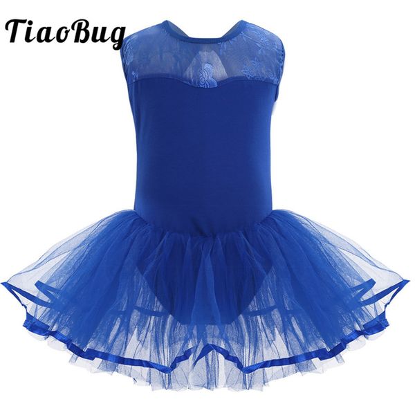 tiaobug kids teens sleeveless splice cutout ballet tutu dress girls professional ballerina stage performance dance leotard dress, Black;red
tiaobug kids teens sleeveless splice cutout ballet tutu dress girls professional ballerina stage performance dance leotard dress, Black;red