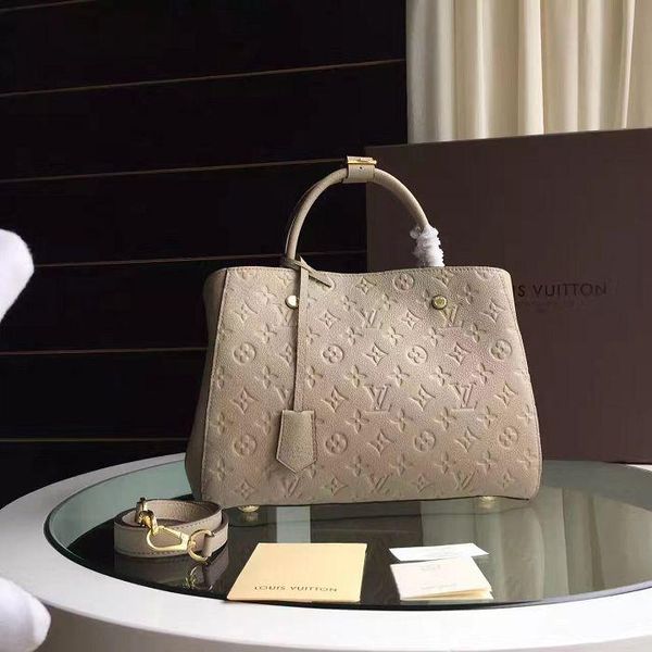 Montaigne medium handbag m41152 beige oxidized real leather iconic bag houlder bag tote cro body bu ine me enger bag
Montaigne medium handbag m41152 beige oxidized real leather iconic bag houlder bag tote cro body bu ine me enger bag