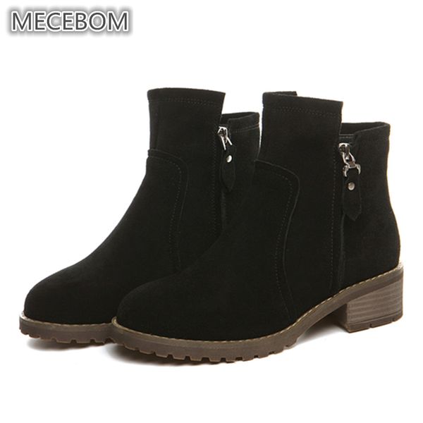 winter women boots leisure warm fur lady ankle boots low heel zip boot for women shoes sapato feminino size 35-39 2159w, Black
winter women boots leisure warm fur lady ankle boots low heel zip boot for women shoes sapato feminino size 35-39 2159w, Black