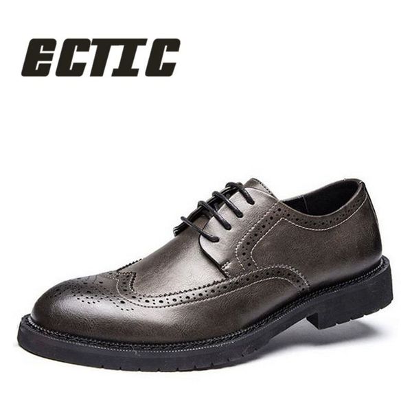 ectic 2018 new fashion men dress leather shoes business wedding casual shoes comfortable office party brogue bb-037, Black
ectic 2018 new fashion men dress leather shoes business wedding casual shoes comfortable office party brogue bb-037, Black