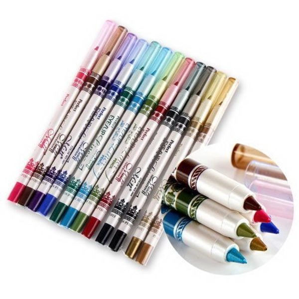 12 pcs/set menow eyeliner eyeshadow eye pencil make up waterproof eye shadow pencil eyeliner make up eyeshadow cosmetics dhl free
12 pcs/set menow eyeliner eyeshadow eye pencil make up waterproof eye shadow pencil eyeliner make up eyeshadow cosmetics dhl free