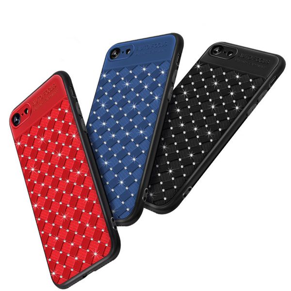 для iphone 6 6plus 7/8 7/8 / 8plus x телефон случае роскошный кристалл алмаза тканые сетки тпу случае тепловой дизайн телефон случае
для iphone 6 6plus 7/8 7/8 / 8plus x телефон случае роскошный кристалл алмаза тканые сетки тпу случае тепловой дизайн телефон случае