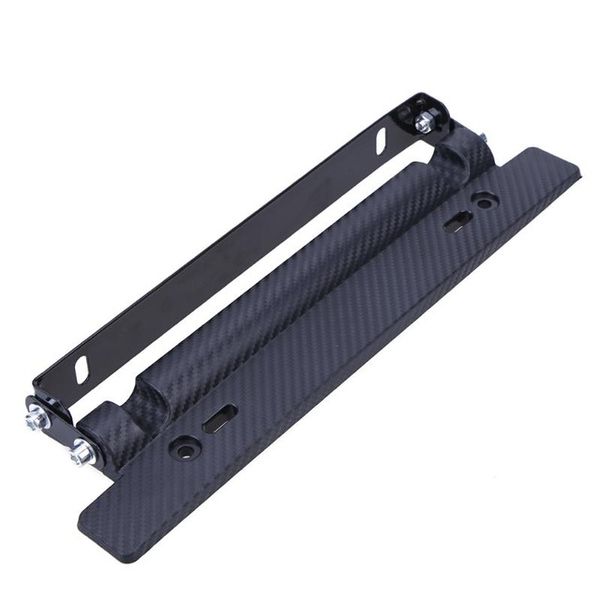universal adjustable car number license plate frame holder car-styling carbon fiber mount bracket 320 x 60 x 45mm
universal adjustable car number license plate frame holder car-styling carbon fiber mount bracket 320 x 60 x 45mm