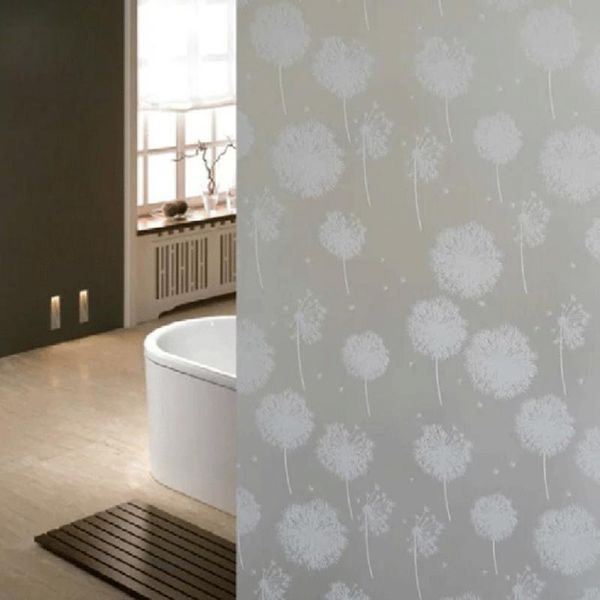 2m length waterproof dandelion frosted privacy home bedroom bathroom window glass film sticker
2m length waterproof dandelion frosted privacy home bedroom bathroom window glass film sticker