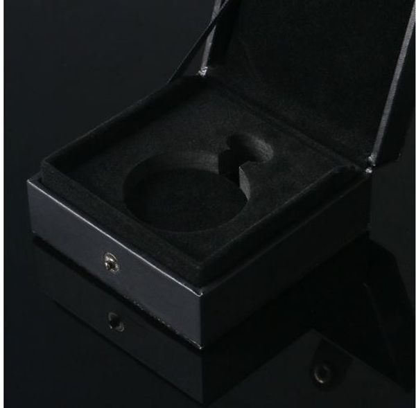 elegant organizer gift box foam pad black leather pocket watch box storage, Black;blue
elegant organizer gift box foam pad black leather pocket watch box storage, Black;blue
