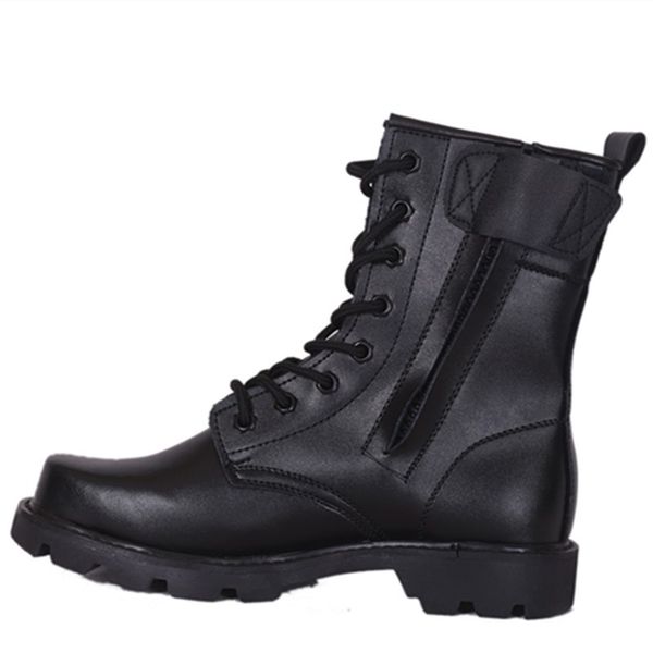 explosion-proof male combat boot special kind soldier army boot matches hair high help army hook tactical boot security shoe desert tr, Black
explosion-proof male combat boot special kind soldier army boot matches hair high help army hook tactical boot security shoe desert tr, Black