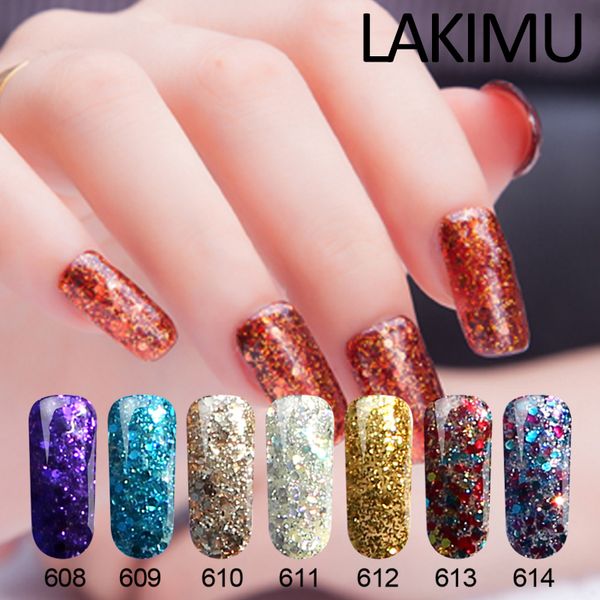 lakimu 7 ml 3d diamond glitter nail gel polish soak off uv lucky gel lacquer vernis semi permanent nail art decorations primer, Red;pink
lakimu 7 ml 3d diamond glitter nail gel polish soak off uv lucky gel lacquer vernis semi permanent nail art decorations primer, Red;pink