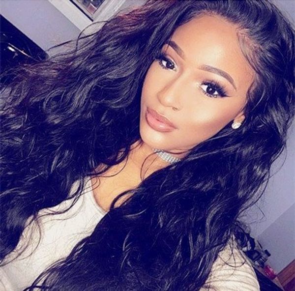 brazilian virgin human hair 150% density hd lace wigs for black women body wave 360 full front glueless wig diva1, Black;brown
brazilian virgin human hair 150% density hd lace wigs for black women body wave 360 full front glueless wig diva1, Black;brown
