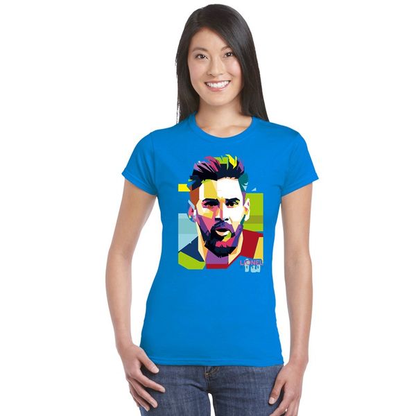 new lionel messi short sleeve t-shirt womens basic cotton tshirts argentina jersey ball fans t shirt barcelona girl fitness tee, White
new lionel messi short sleeve t-shirt womens basic cotton tshirts argentina jersey ball fans t shirt barcelona girl fitness tee, White