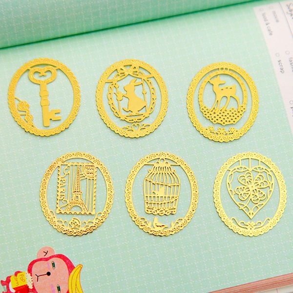 70 pcs/lot metal bookmarks gold vintagmark for books page holder marcador de pagina office accessories school supply 6833
70 pcs/lot metal bookmarks gold vintagmark for books page holder marcador de pagina office accessories school supply 6833