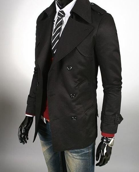 2018 new designer fashion slim trench coat men overcoat long sleeve mens clothing business outerwear spring autumn, Tan;black
2018 new designer fashion slim trench coat men overcoat long sleeve mens clothing business outerwear spring autumn, Tan;black