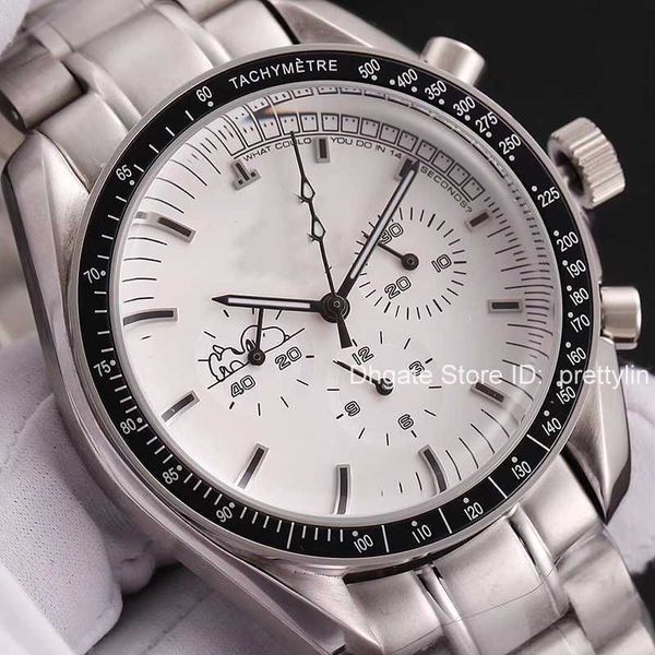 luxury mens watches white dial limited style mens new satch stainless chronograph men reloj dark side watch, Slivery;brown
luxury mens watches white dial limited style mens new satch stainless chronograph men reloj dark side watch, Slivery;brown