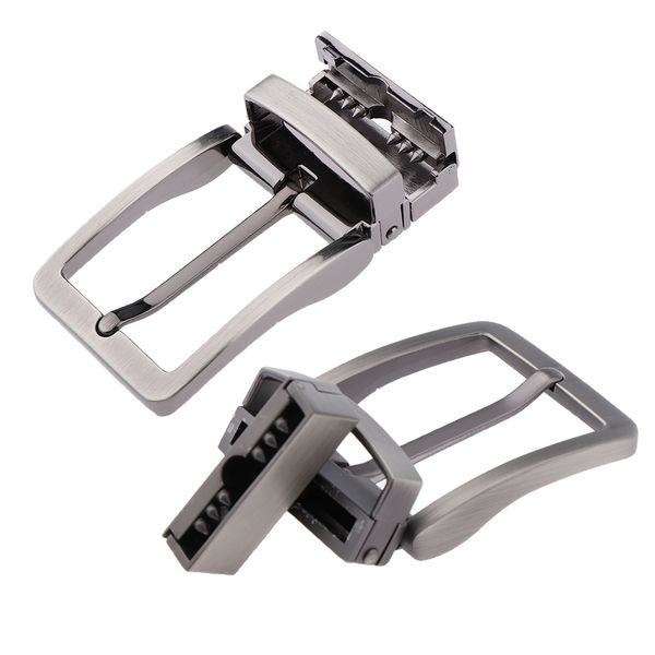 2pcs alloy reversible belt buckle single prong rectangular pin belt buckle, Black;brown
2pcs alloy reversible belt buckle single prong rectangular pin belt buckle, Black;brown