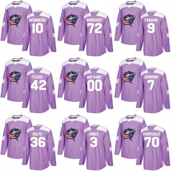 2018 Fights Cancer Jersey 17 Brandon Dubinsky 38 Boone Jenner 45 Lukas Sedlak 10 Alexander Wennberg Columbus Blue Jackets Hockey Jerseys
2018 Fights Cancer Jersey 17 Brandon Dubinsky 38 Boone Jenner 45 Lukas Sedlak 10 Alexander Wennberg Columbus Blue Jackets Hockey Jerseys