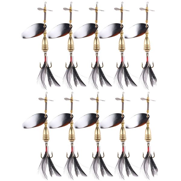 new metal spinner fishing lure propeller spinnerbaits 9cm 12g swing iron jig fishing bait trout pike fishhook
new metal spinner fishing lure propeller spinnerbaits 9cm 12g swing iron jig fishing bait trout pike fishhook