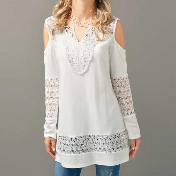 jaycosin 2018 lady casual butterfly lace off shoulder shirt long sleeve shirt dropshipping womens long-sleeve 07.31, White
jaycosin 2018 lady casual butterfly lace off shoulder shirt long sleeve shirt dropshipping womens long-sleeve 07.31, White