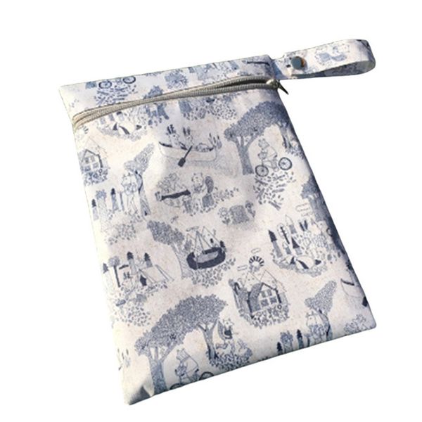 1pc portable baby stroller hangingble diaper bag cute cartoon design baby cloth wet bags reuseble waterproof cloth diaper bags
1pc portable baby stroller hangingble diaper bag cute cartoon design baby cloth wet bags reuseble waterproof cloth diaper bags