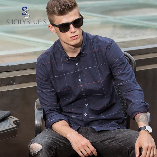 2018 autumn and winter new product men's shirt man yarn dyed lattice restore ancient ways pure cotton wear tide, White;black
2018 autumn and winter new product men's shirt man yarn dyed lattice restore ancient ways pure cotton wear tide, White;black