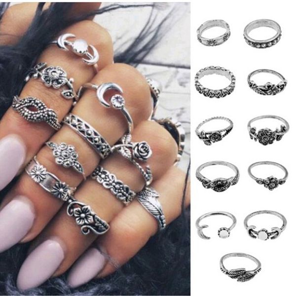 11pcs set silver gold boho woman rings arrow moon joint midi finger rings knuckle rings set female jewelry bijoux femme, Golden;silver
11pcs set silver gold boho woman rings arrow moon joint midi finger rings knuckle rings set female jewelry bijoux femme, Golden;silver