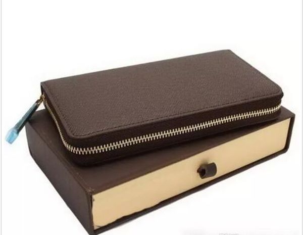 HOT!!!Free Shipping! Fashion designer clutch Genuine leather wallet with dust bag 60015 60017 Famous brand wallet free shoping #41056
HOT!!!Free Shipping! Fashion designer clutch Genuine leather wallet with dust bag 60015 60017 Famous brand wallet free shoping #41056