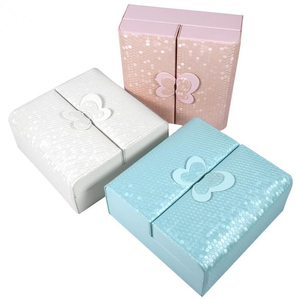 fashion simple jewelry box pu large capacity ring storage case necklace necklace ring travel storage organizer
fashion simple jewelry box pu large capacity ring storage case necklace necklace ring travel storage organizer