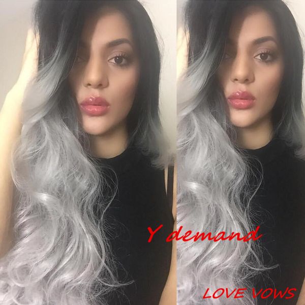 y d glueless full long ombre wigs grey wavy afro wigs brazilian hair ombre synthetic hair none lace body wavy wigs, Black
y d glueless full long ombre wigs grey wavy afro wigs brazilian hair ombre synthetic hair none lace body wavy wigs, Black