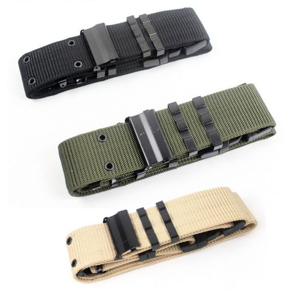 men and women outdoor field belt belt outdoor sports camping personality huntin black green khaki, Black;gray
men and women outdoor field belt belt outdoor sports camping personality huntin black green khaki, Black;gray