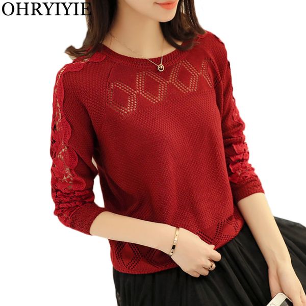 ohryiyie spring autumn knitted sweater womens 2018 new fashion lace loose hollow sweaters and pullovers female jumper pull femme, White;black
ohryiyie spring autumn knitted sweater womens 2018 new fashion lace loose hollow sweaters and pullovers female jumper pull femme, White;black