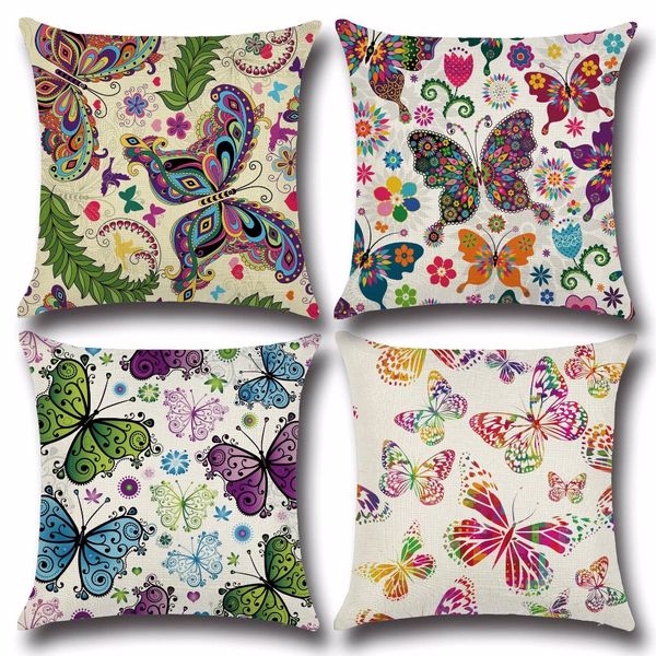 sell 45*45cm square pillow case cartoon butterfly flower cute fresh creative home pillowcase car cushion cover pp39
sell 45*45cm square pillow case cartoon butterfly flower cute fresh creative home pillowcase car cushion cover pp39