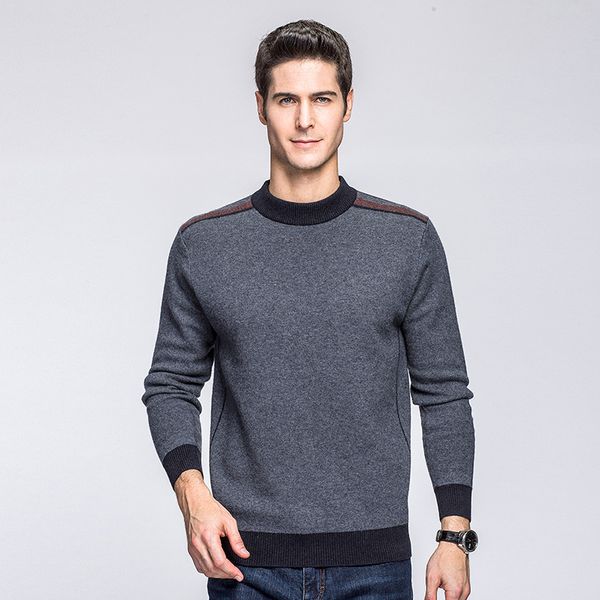 100% woolen sweater mens business sueter hombre grey pullover mens casual chompas para hombre moda erkek kazak, White;black
100% woolen sweater mens business sueter hombre grey pullover mens casual chompas para hombre moda erkek kazak, White;black
