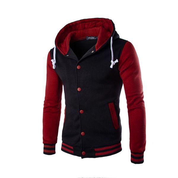 2xl 2018 autumn winter long sleeve hooded sweatshirt single breasted solid causal hoodies tracksuit male jacket coat ws&&e, Black
2xl 2018 autumn winter long sleeve hooded sweatshirt single breasted solid causal hoodies tracksuit male jacket coat ws&&e, Black